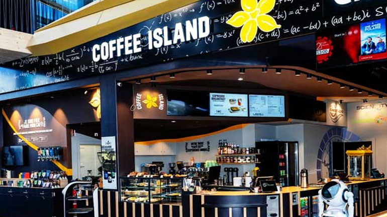Άνοιξε το πρώτο «Coffee Island» στην Ελβετία