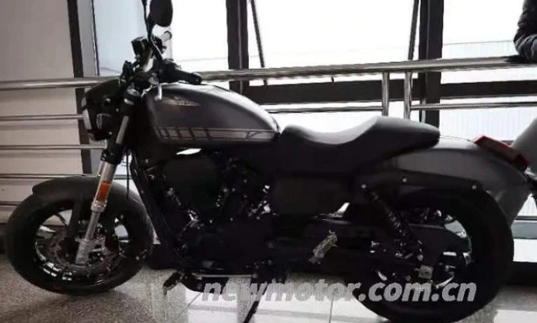 Μοιάζει πολύ στο Iron 883 της Harley Davidson.