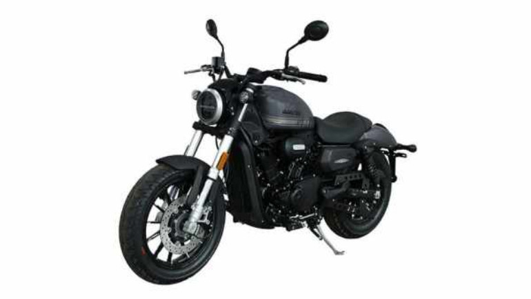 Η πιο πρόσφατη εικόνα του κινεζικού Harley το δείχνει σχεδόν έτοιμο.