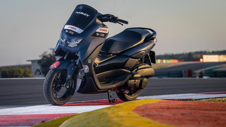 Το Yamaha NMAX 125 επίσημο scooter του MotoGP