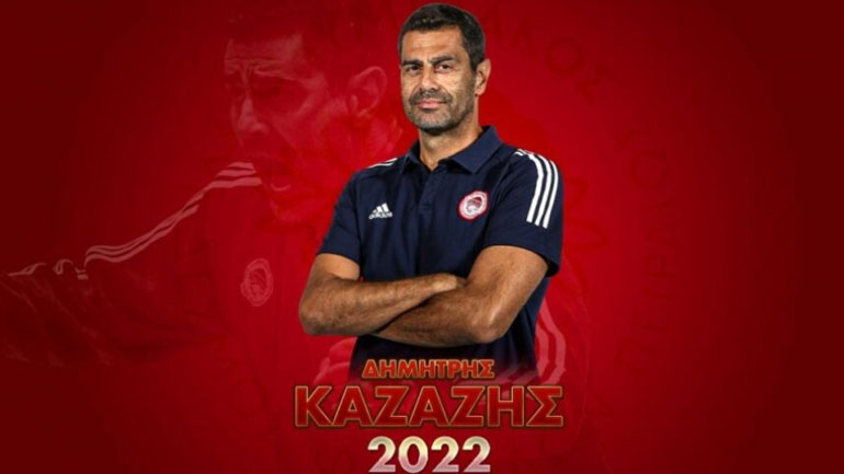 Volley League: Παραμένει στον Ολυμπιακό ο Καζάζης