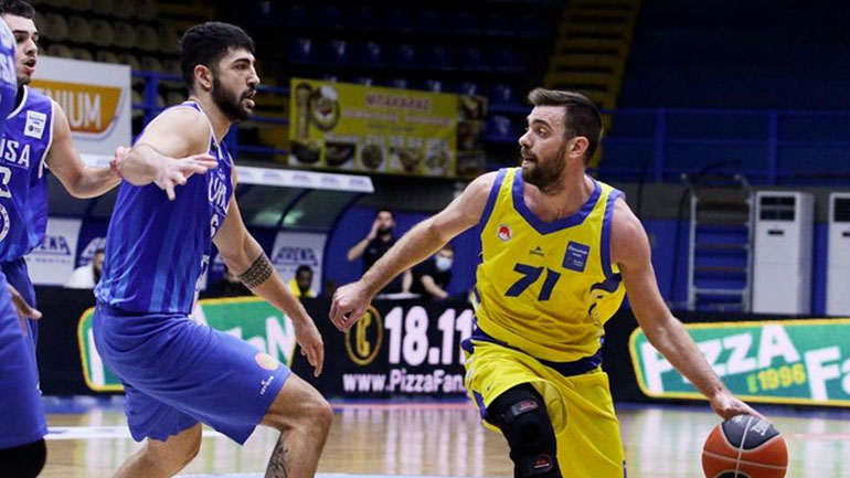 Basket League: Στις 25/4 η επανάληψη του αγώνα Περιστέρι-Λάρισα