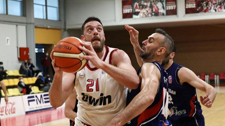 Νικητής ο Ολυμπιακός, 78-62 την Ελευθερούπολη στην Α2