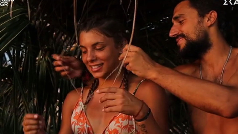 Η απάντηση του Γιώργου Λιανού για το κολιέ που έκανε δώρο ο Σάκης στη Μαριαλένα