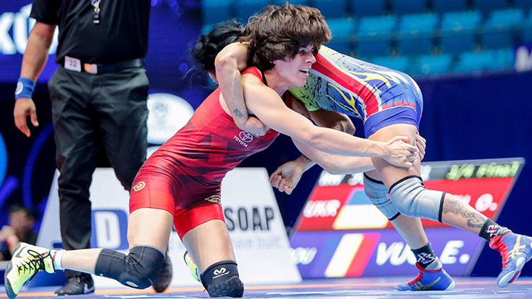 Πάλη: Στη μάχη του Ευρωπαϊκού η Πρεβολαράκη