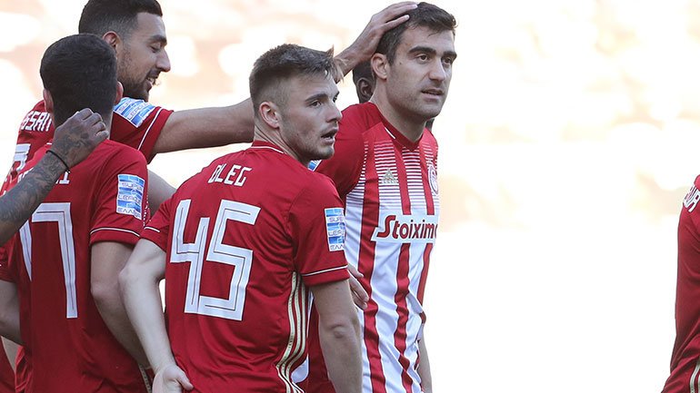 «Τρίποντο» ο Ολυμπιακός, 1-0 τον Αστέρα Τρίπολης