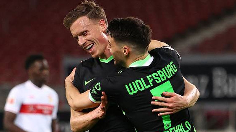 «Κλειδώνει» το Champions League η Βόλφσμπουργκ, 3-1 τη Στουτγκάρδη