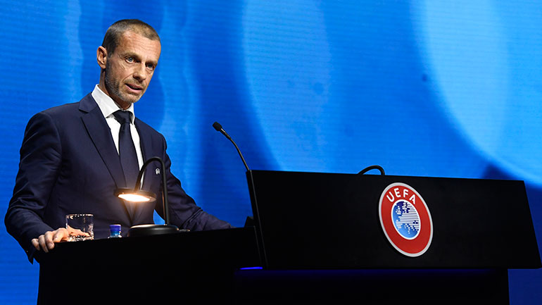 Συνέχεια στη διαμάχη για το μισθό Τσεφερίν στην UEFA