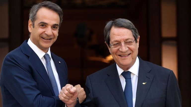 Συνάντηση Μητσοτάκη-Αναστασιάδη: Λύση μόνο στο πλαίσιο διζωνικής ομοσπονδίας με αποχώρηση στρατών κατοχής