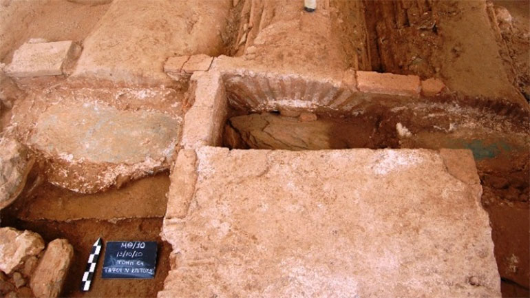 Ένας Γότθος πολεμιστής στο κέντρο της Θεσσαλονίκης