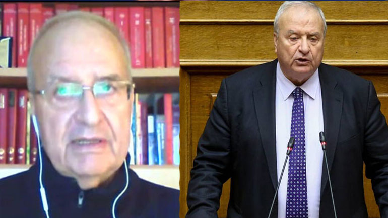 Αγνώριστος ο Λεωνίδας Γρηγοράκος μετά από δύο μήνες στην εντατική λόγω κορωνοϊού