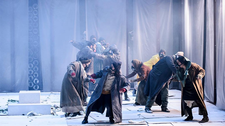 Εθνικό Θέατρο: Δεύτερο live streaming για τους «Ελεύθερους Πολιορκημένους»