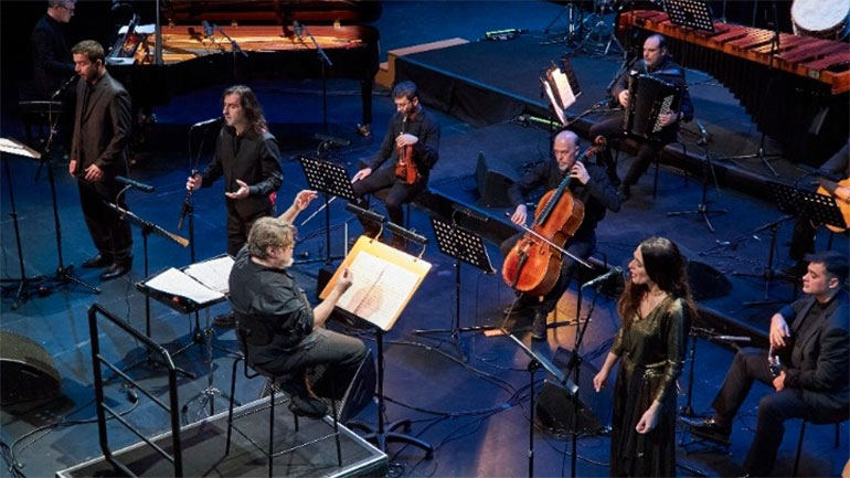 Το τρίτο μέρος του κύκλου τραγουδιών «Ο Μεγάλος Αιρετικός» στο YouTube Channel του Ιδρύματος Ωνάση