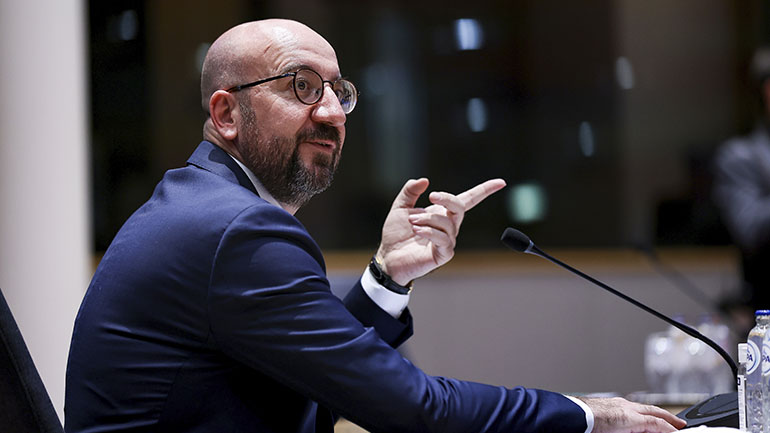 Σ. Μισέλ: Η κράτηση των υποστηρικτών του Αλεξέι Ναβάλνι στη Ρωσία είναι θλιβερή