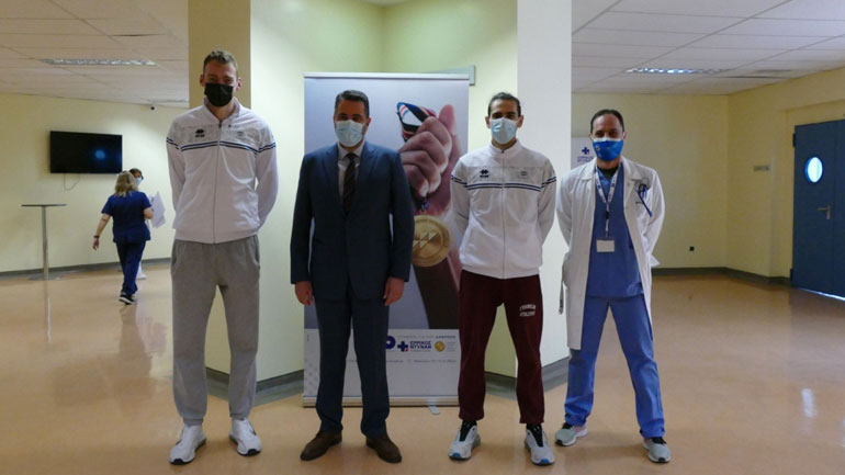 Βόλεϊ: Τρεις φιλικοί με τη Ρουμανία για την Εθνική Ανδρών