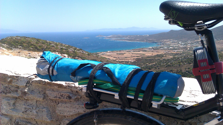 Σε κάποιο νησί του Αιγαίου διακοπάρες!