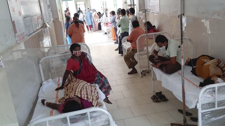 Ινδία: Τουλάχιστον 22 ασθενείς πέθαναν σε νοσοκομείο από βλάβη στην παροχή οξυγόνου