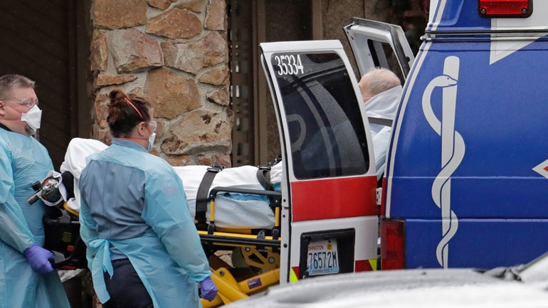 ΗΠΑ: Έκρηξη κρουσμάτων κορωνοϊού σε οίκο ευγηρίας – Το 90% των ενοίκων είχε εμβολιαστεί