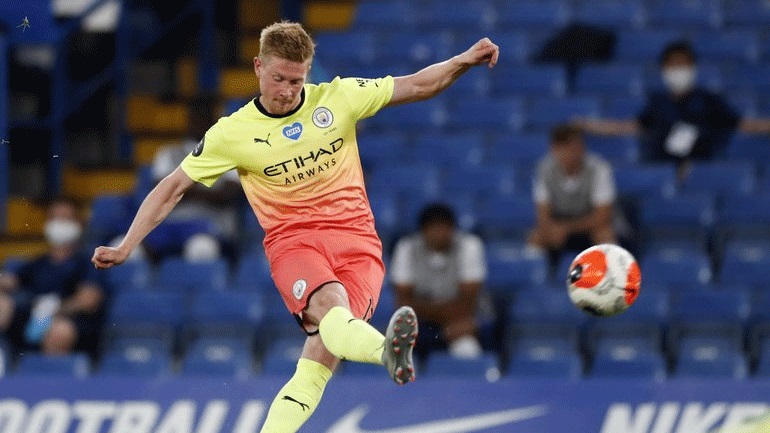 Μάντσεστερ Σίτι: Προλαβαίνει το πρώτο ματς με την Παρί Σεν Ζερμέν ο Ντε Μπρόινε