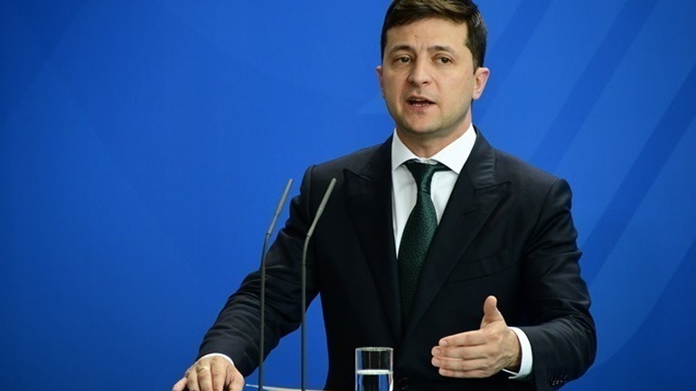 Ζελένσκι: Η αποχώρηση ρωσικών στρατευμάτων από τα σύνορα με την Ουκρανία αποκλιμακώνει την ένταση