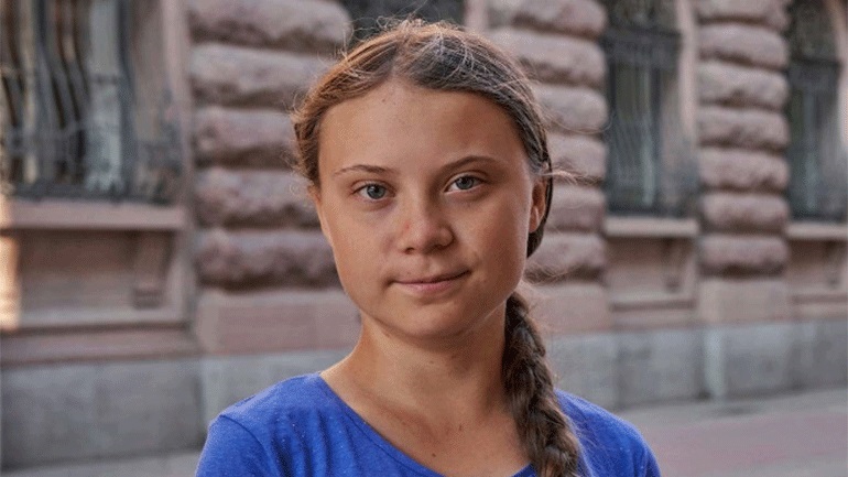 Η Γκρέτα Τούνμπεργκ κατηγορεί τους ηγέτες ότι “αγνοούν” την κλιματική αλλαγή