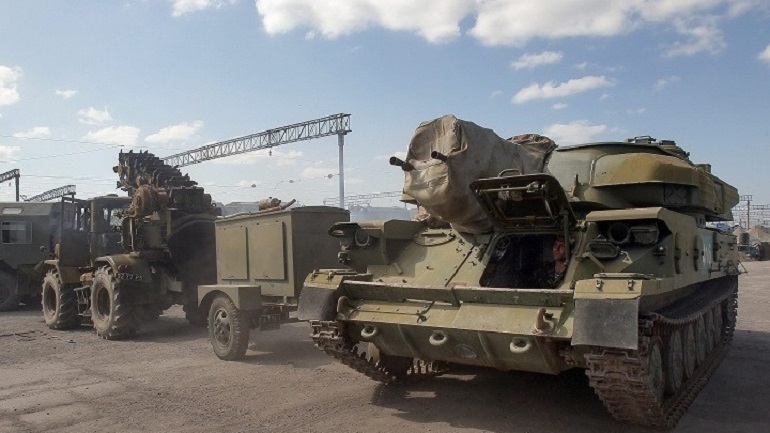 Η Μόσχα διέταξε τις στρατιωτικές της δυνάμεις να επιστρέψουν από τα σύνορα με την Ουκρανία