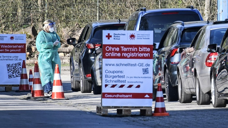 Covid-19: 259 θάνατοι το τελευταίο 24ωρο στη Γερμανία