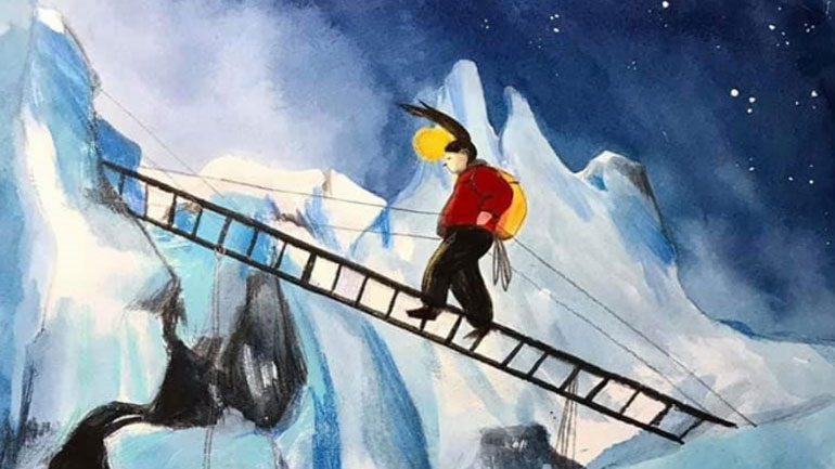 Στις 7 Κορυφές: Ένα βιβλίο για τα παιδιά που θέλουν να νικήσουν τους φόβους τους