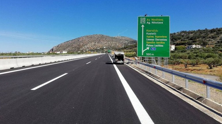 Καραμανλής: Σε τροχιά ολοκλήρωσης ο Ε65 στην Κρήτη – Τι θα γίνει με τα διόδια