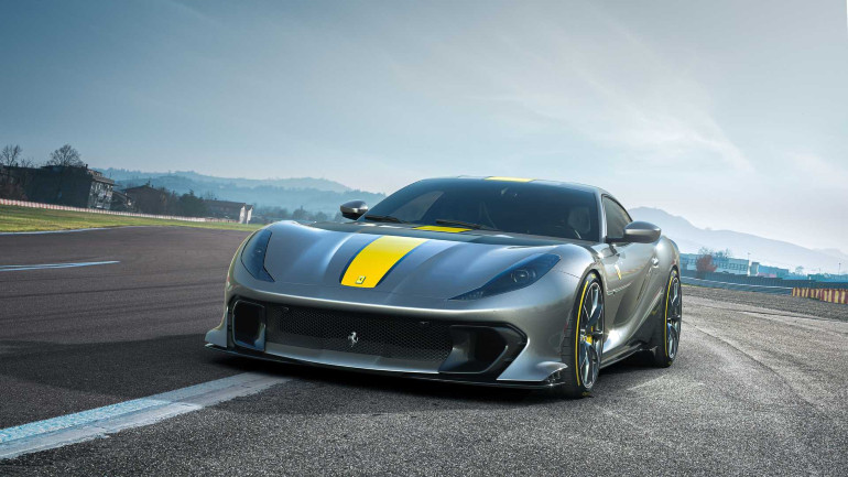 Η Ferrari ετοιμάζει ειδική έκδοση της 812 Superfast