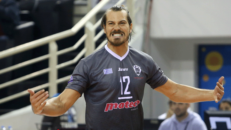 Βόλεϊ: Kοντά στον Τζούριτς ο Ολυμπιακός!