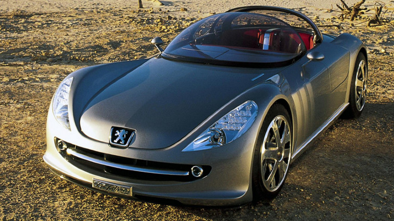 Το τρελό roadster της Peugeot που δεν είχε πόρτες
