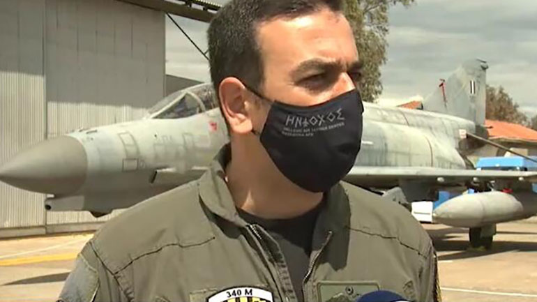 Αναστάσιος Ανδρονικάκης: Κρητικός ο καλύτερος πιλότος στο NATO Αναστάσιος Ανδρονικάκης: Κρητικός ο καλύτερος πιλότος στο NATO