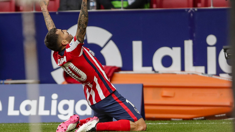 Μόνη πρώτη η Ατλέτικο, 2-0 την Ουέσκα