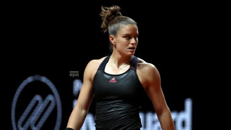 «Λύγισε» στη Στουτγκάρδη η Σάκκαρη, 2-1 η Κβίτοβα