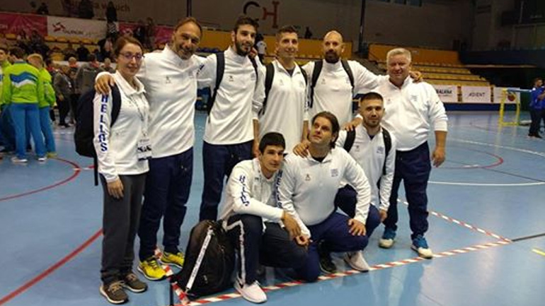 Ελληνική Παραολυμπιακή Επιτροπή: Στο Ισραήλ η Εθνική Goalball