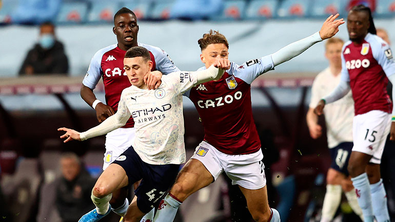 Πιο κοντά στον τίτλο η Σίτι, 2-1 την Άστον Βίλα