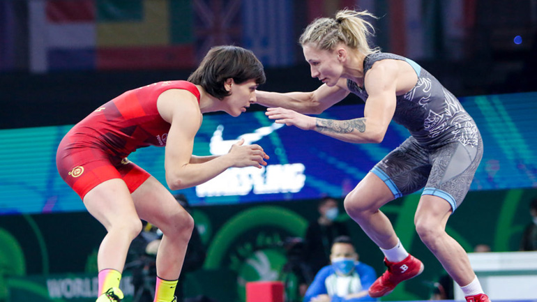 Πάλη: Στον τελικό του Ευρωπαϊκού πρωταθλήματος η Πρεβολαράκη