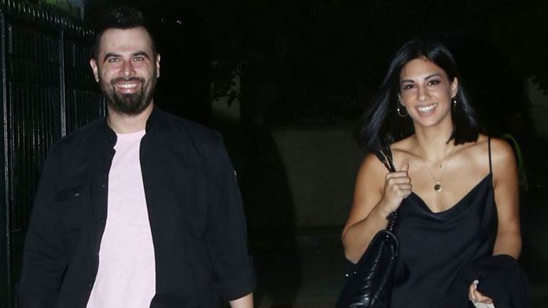 Ο Γιώργος Παπαδόπουλος και η Γαλάτεια Βασιλειάδη θα γίνουν για δεύτερη φορά γονείς