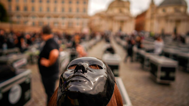 Η Ιταλία ανακοίνωσε 16.232 νέα κρούσματα Covid-19 και 360 θανάτους