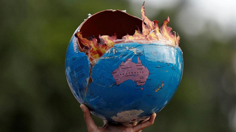 Το 2020 ήταν η πιο θερμή χρονιά για την Ευρώπη