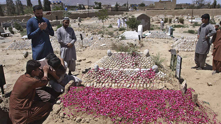 Πακιστάν: Πέντε νεκροί από την επίθεση αυτοκτονίας στην Κουέτα – Την ευθύνη ανέλαβαν οι Ταλιμπάν