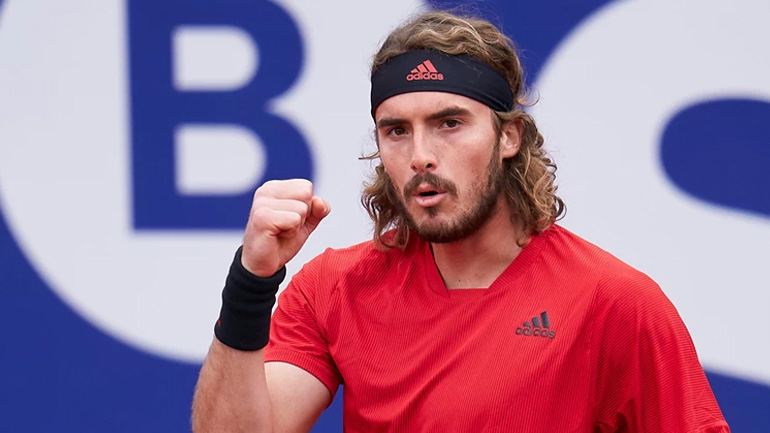 Στα προημιτελικά του Όπεν Βαρκελώνης ο Τσιτσιπάς, 2-0 τον Ντε Μινόρ