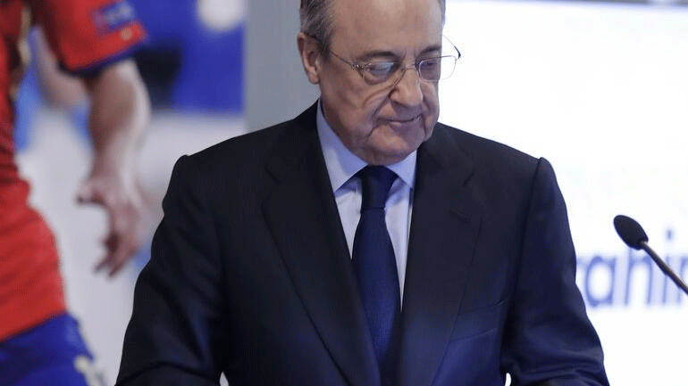 Πέρεθ: Σε «κατάσταση αναμονής η European Super League»