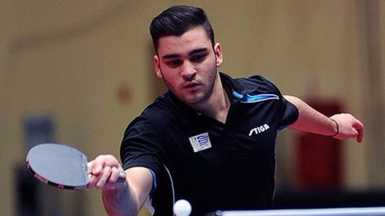 ΠροΟλυμπιακό πινγκ πόνγκ: Αποκλείστηκε και ο Σγουρόπουλος