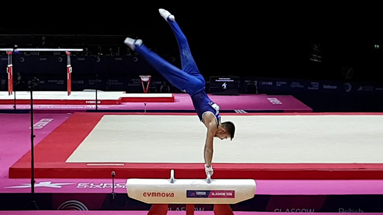 Γυμναστική: Έλαμψε στην Ελβετία ο Τανταλίδης