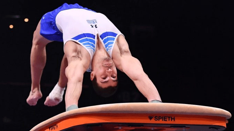 Kαλή εμφάνιση από τον Ηλιόπουλο στο ευρωπαϊκό πρωτάθλημα ενόργανης