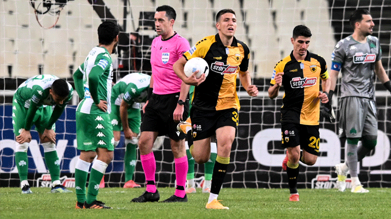 Συμπλήρωσε 13 ντέρμπι χωρίς νίκη η ΑΕΚ