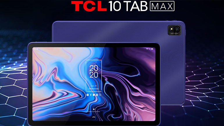 TCL 10 TABMAX: Ένα tablet που ενισχύει τη δημιουργικότητα