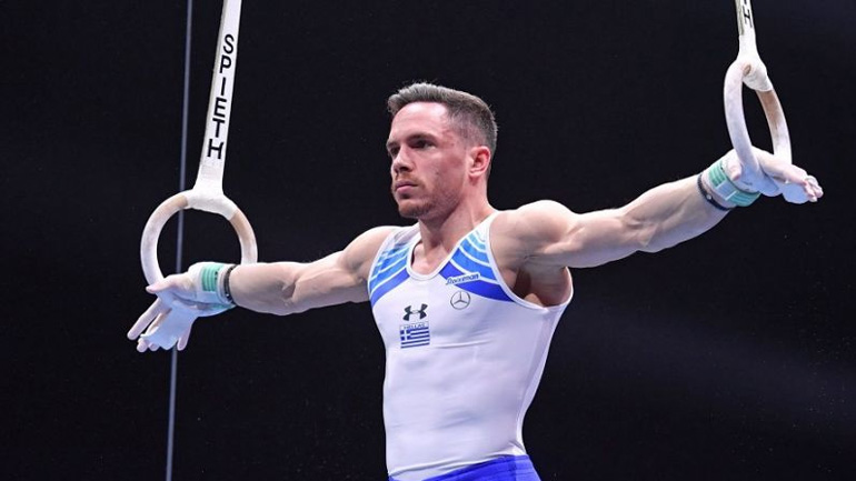 Εντυπωσιακός ο Πετρούνιας, «έκλεισε» θέση για τον τελικό των κρίκων στο Ευρωπαϊκό Πρωτάθλημα